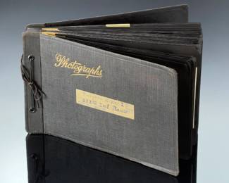 WWI US 332nd Infantry Band AEF Italy SOLDIER Harold Smith Photo Album 1917-1919