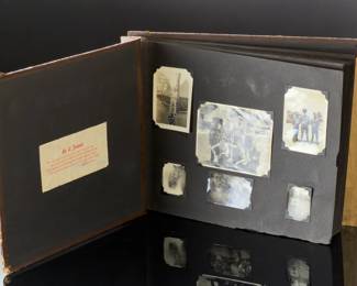 WWII 41st Infantry Division Original Photo Album - Philippines & New Guinea Jungle Warfare