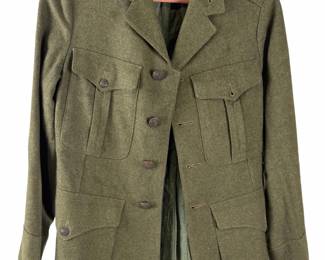 Rare Pre-WWII US Marine Corps Wool Jacket - Quartermaster's Depot 1928-29