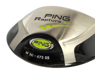 Ping Rapture 18* Hybrid Wood Golf Club W Ni-475 SS TFC909H Regular