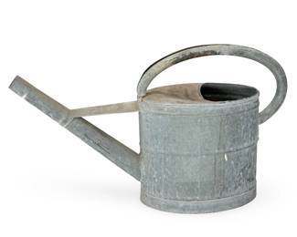 Vintage SchneiderKanne 8L Galvanized Watering Can, Germany
