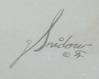 Original Gordon Snidow 'The Silken Vest' Cowboy Western Art Painting