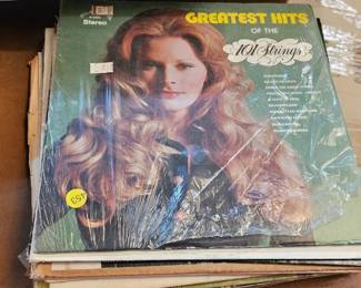 RECORD ALBUM LOT