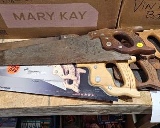 HAND SAW LOT