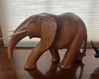 teak elephant