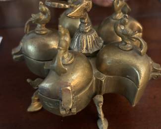 kumkum box  (sounds dirty lol) but it is for spices silly! or trinkets 