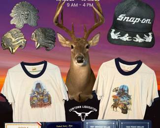 Brown and Cream Simple Restaurant Food Menu Poster