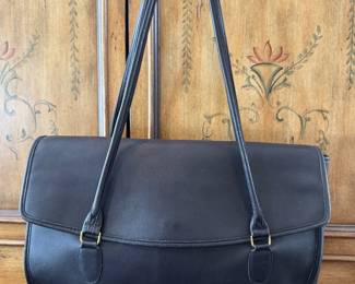 Vintage Coach briefcase No000-4130