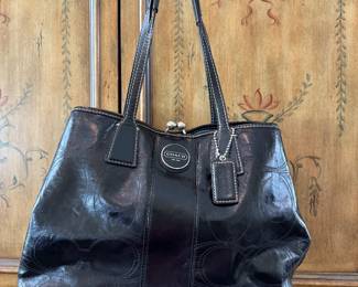 Vintage Coach handbag NoE1093-F15658