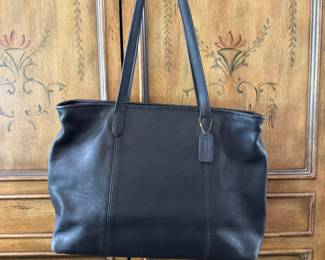 Vintage Coach handbag No G9 P-9819