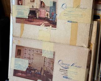 Queen Anne Collection Realife Miniature Furniture Kit