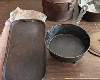 Cast Iron Cookware