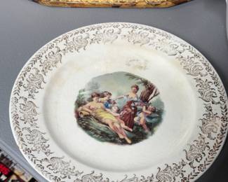 1940’s Triumph Limoges 22k Gold China D’or