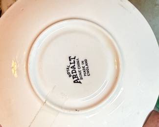 vintage Regency bone china tea cup and saucer set made in England