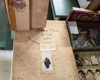 American heritage society 12 pc doll set, American women 