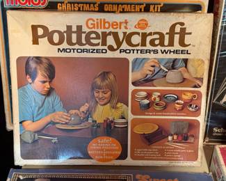 Gilbert PotteryCraft Motorized Potter's Wheel from the 1970s