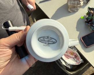 vintage Wallace Heritage Daphne pattern fine porcelain