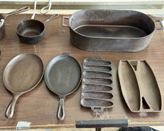 Cast Iron Cookware