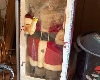 24" animated Santa Claus