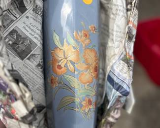 Sheffield English Blades Golden Prestige Cutlery Set, a vintage 19-piece solid stainless steel collection