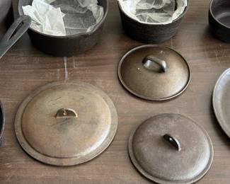 Cast Iron Cookware