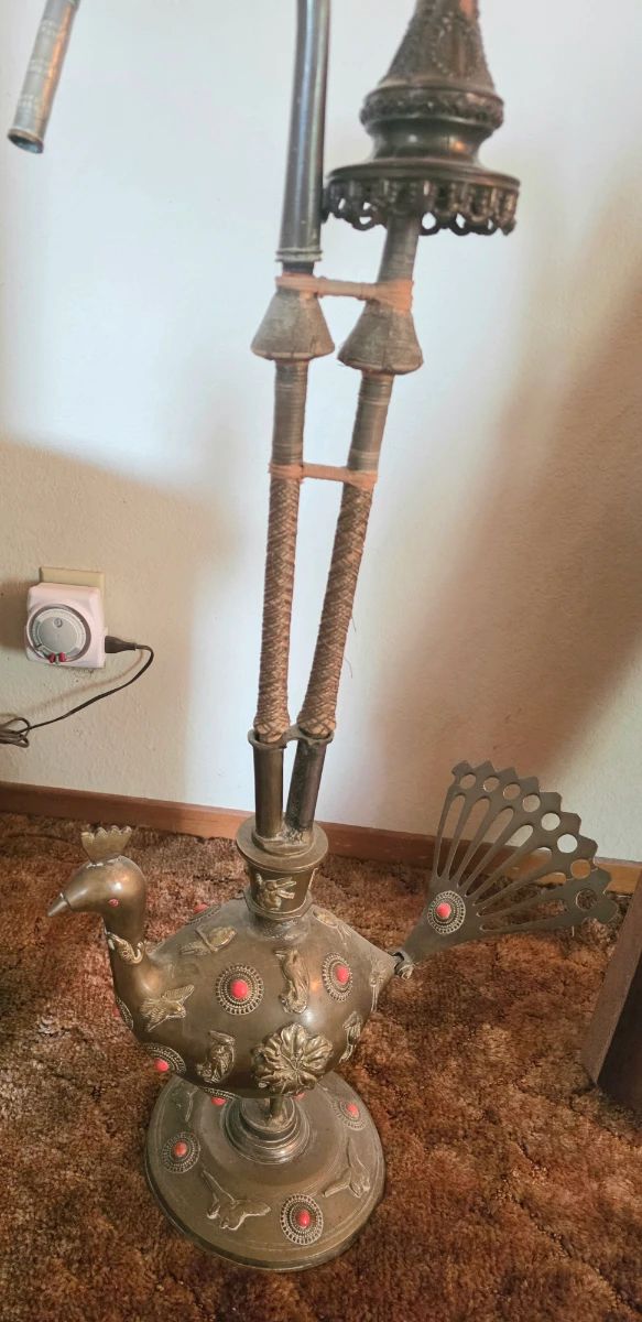 Antique hookah!!