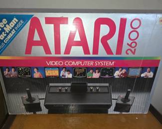 Vintage Atari system