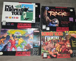 Super nintendo games