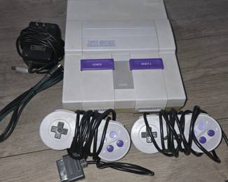 Super nintendo 