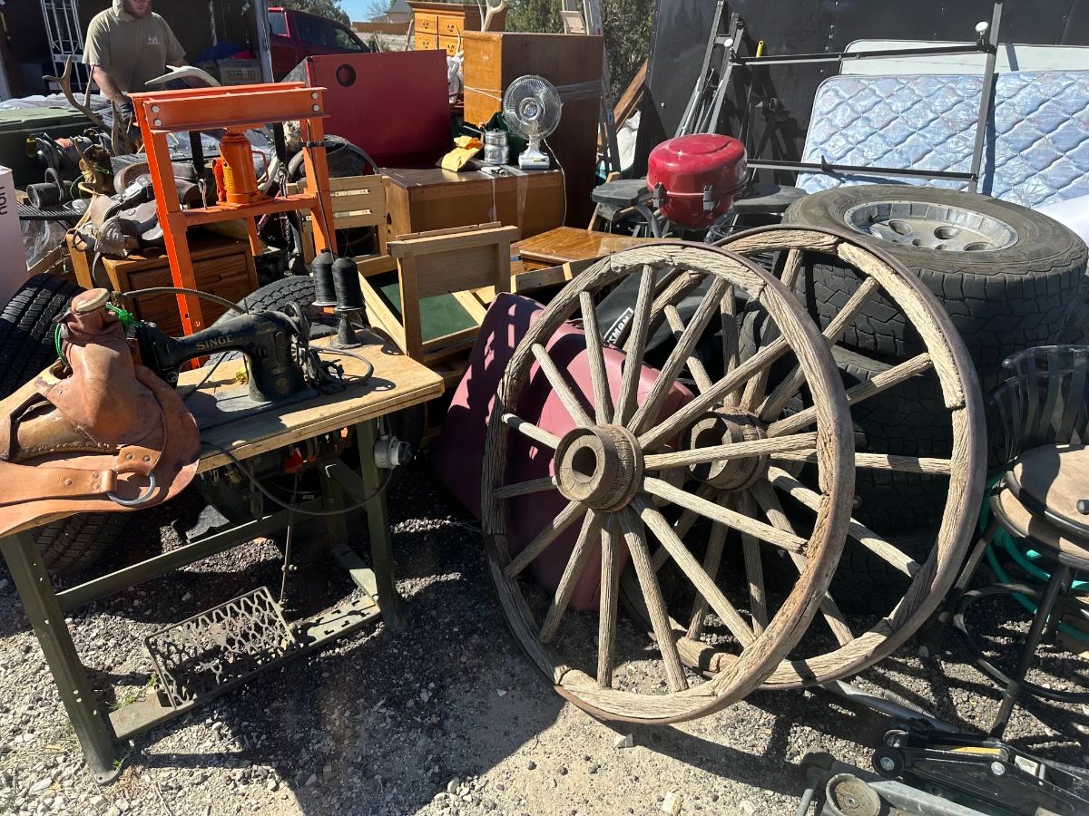 Entire Estate Shop & Yard