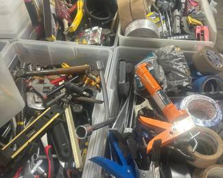 Tool Tubs Packed!  $3/$2/$1