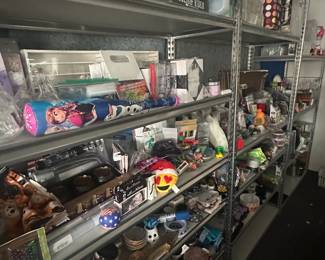 Shelves are PACKED & STACKED! $3/$2/$1