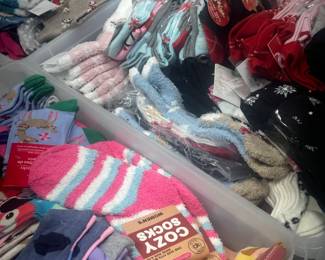 New Socks...New Items Abound!  $3/$2/$1