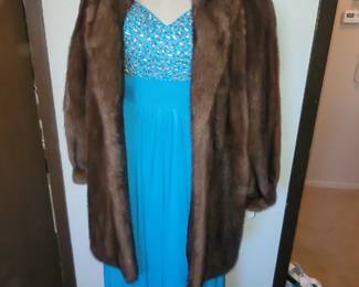 Vintage fur coat 