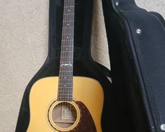 Ibanez Acoustic Guitar & Gig bag 