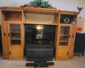 Entertainment center 