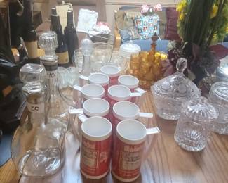 Vintage Octoberfest Budweiser FTW Symphony League stein