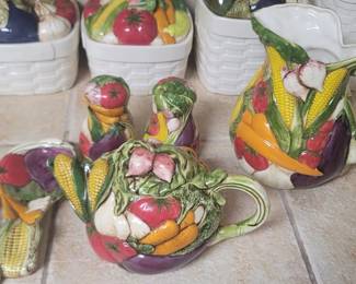 Vegetable ceramic kitchenware 