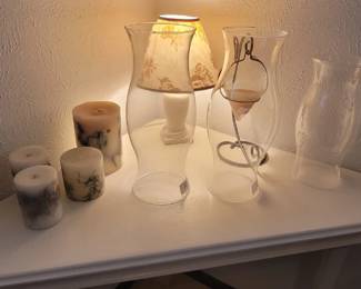 Lamps & glass