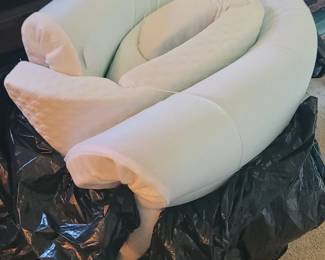 Queen memory foam topper 