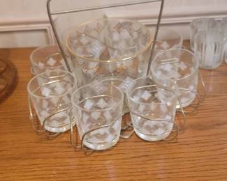 Vintage glassware 
