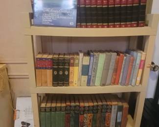 Vintage books, encyclopedia set