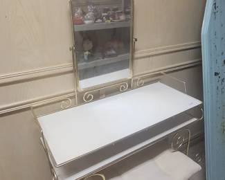 Makeup table 