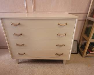 Vintage government barracks dresser 