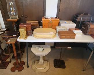 Custom made wood boxes 