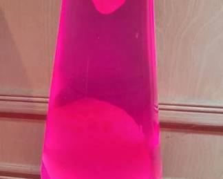 Vintage lava lamp