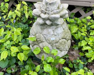 Cement Outdoor Decor 