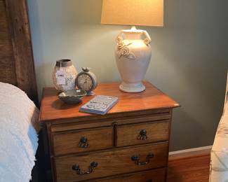 Wooden Nightstand
