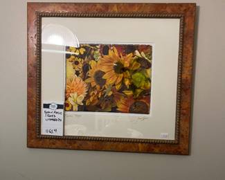 Bloomin Magic Signed Lithograph 