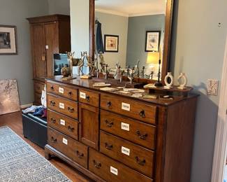 Dresser & Mirror